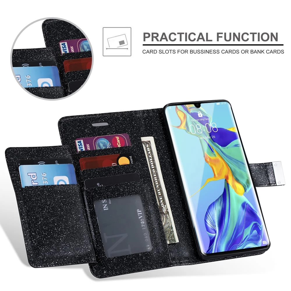 LLZ.COQUE флип Бумажник кожаный чехол для Iphone 11 Pro Xs Max Xr X 6 6S 7 8 Plus Тонкий Магнитный SE 2020