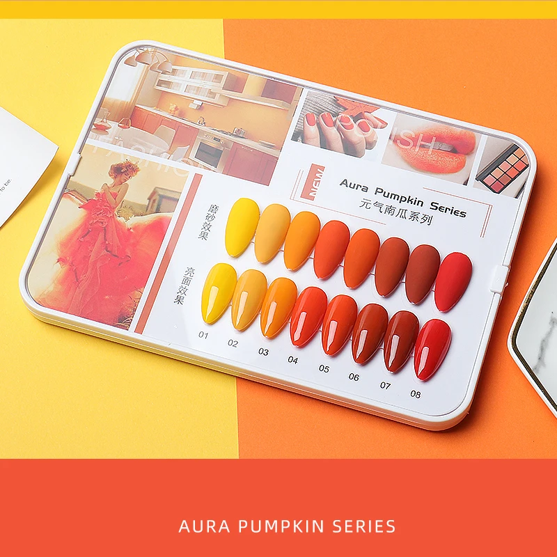 Vitality pumpkin 8pc