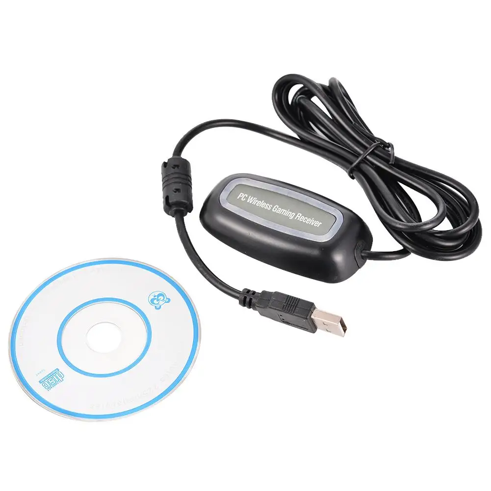 Беспроводной геймпад ПК адаптер USB приемник для Microsoft Xbox 360 игровая консоль