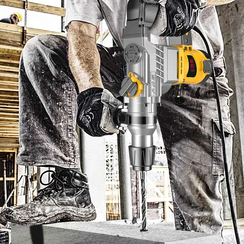 Электрический молоток электрическая дрель двойного назначения