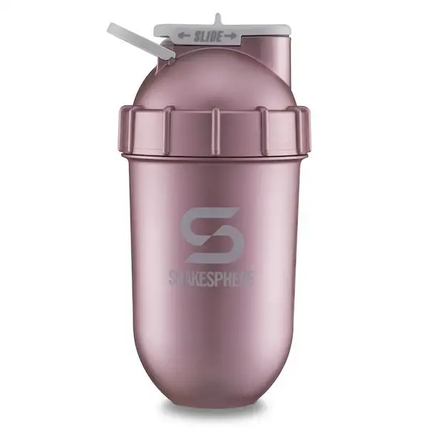 Protein Shaker Bottle 700 ML with Mixball & Powder Compartment 200