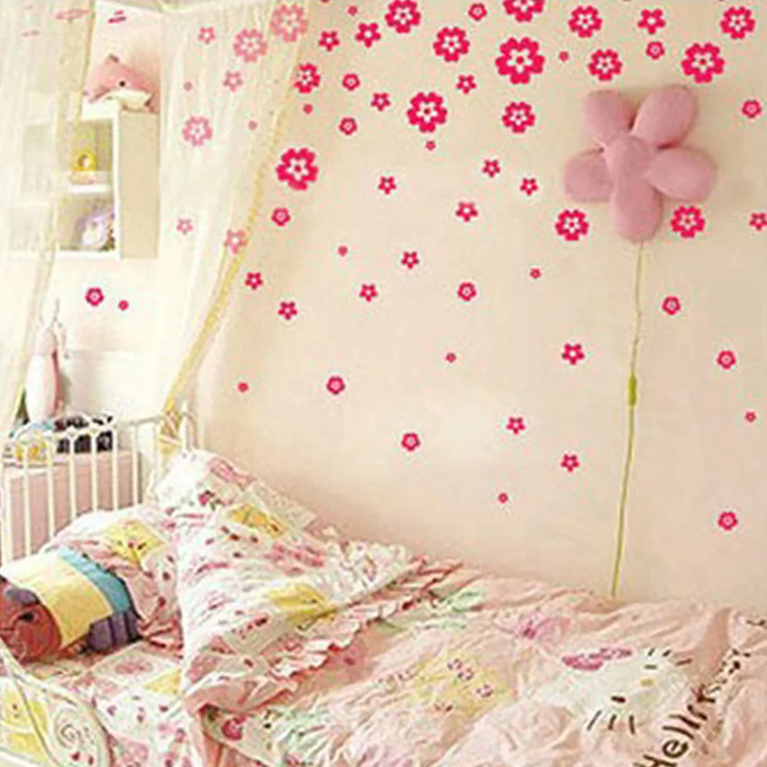 1 Набор наклеек на стену самоклеющиеся украшения для дома легко наклеивается