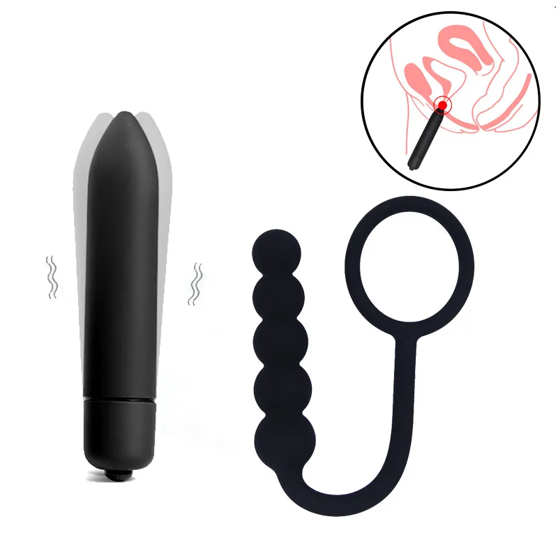 Bathmate Vibrating Anal Training Butt Plugs