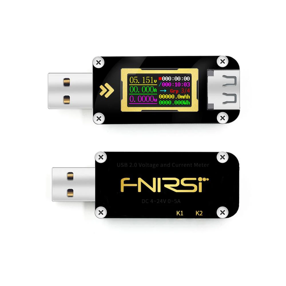 FNB28 Мини измеритель тока и напряжения USB тест er QC2.0/QC3.0/FCP/SCP/AFC протокол быстрой