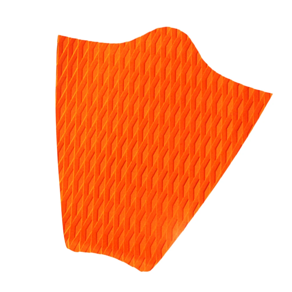 Orange Prettyia клейкая EVA собака Тяговый коврик сцепление лист для SUP стоячая доска для сёрфинга собака Тяговый коврик самоклеющиеся - Цвет: Orange