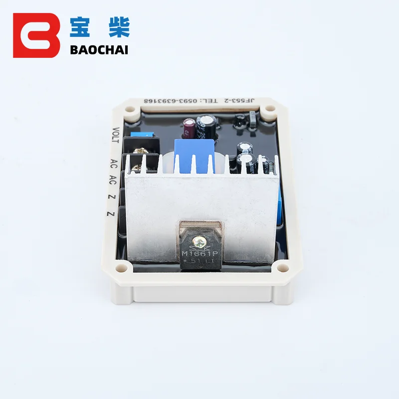 JF553-2 AVR 제조업체, 15kw 3상 220v 380v 110v 발전기용