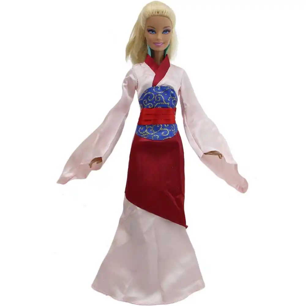 mulan barbie