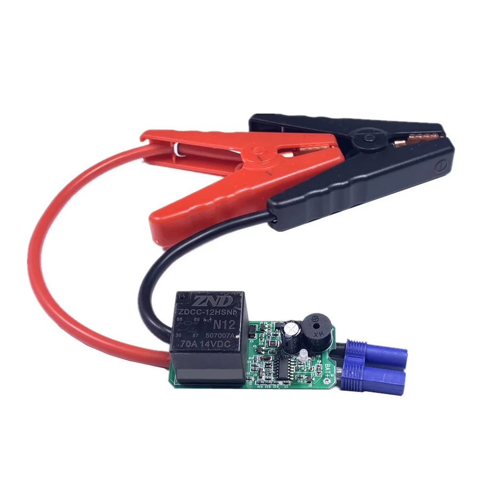 12V Car Starter Jump Battery Clip Connector Emergency Jumper Cable Clamp Booster Universal Car Diagnostic Cables and Connectors