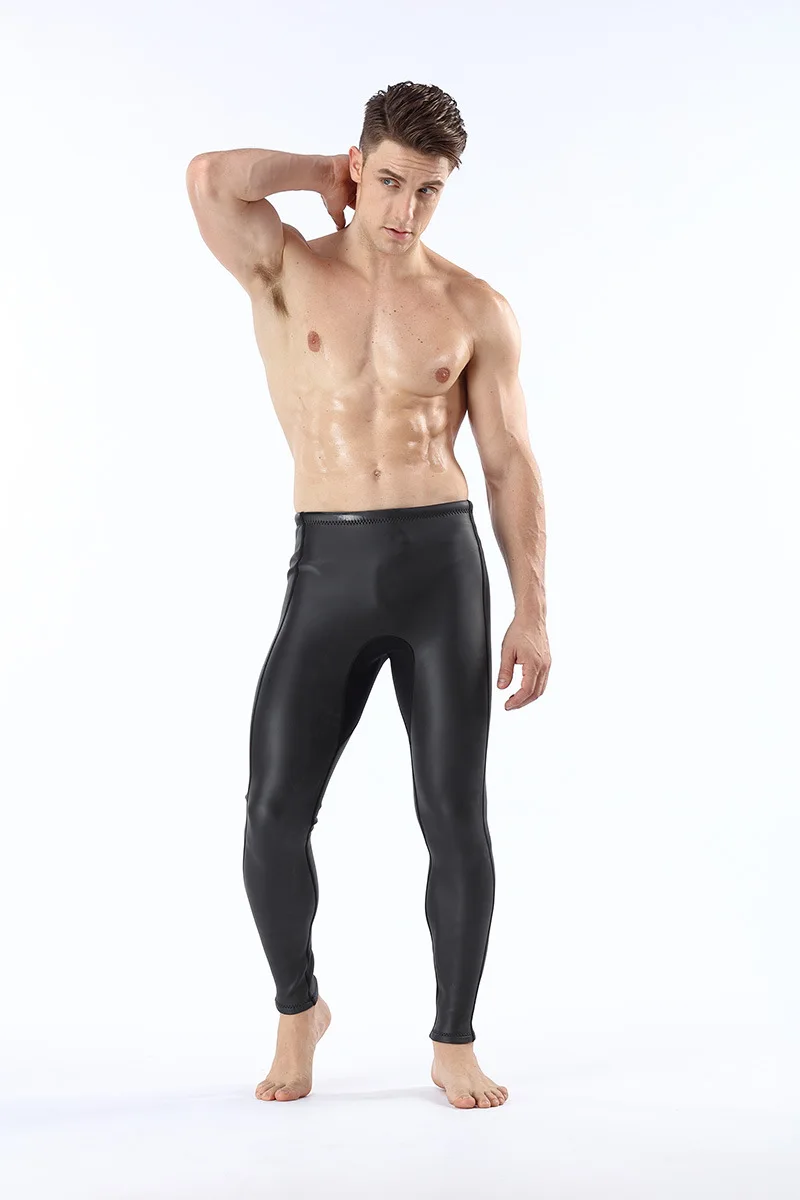 2 мм кожа CR дайвинг гидрокостюм для дайвинга брюки морозостойкие и теплые штаны для дайвинга мужские уличные брюки для плавания