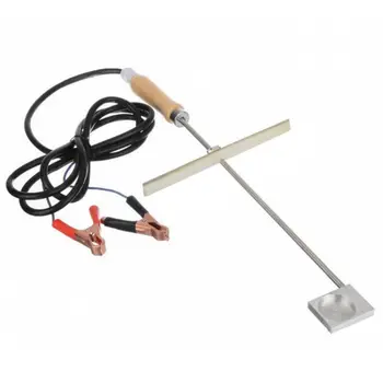 

Bee Mite Heating Fumigator Bees Oxalic Acid Evaporator Vaporizer Treatment Tool