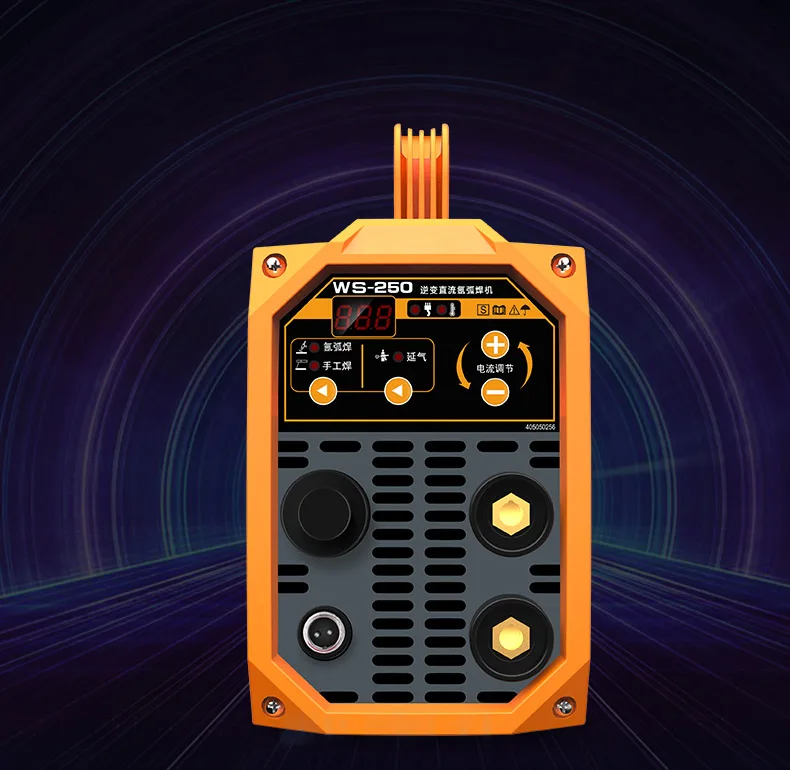 Equipo de soldadura Tig MMA 220V, para acero inoxidable, tecnología IGBT