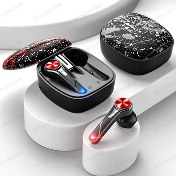 

TWS Wireless Headphones Bluetooth 5.0 Sports Running Noise Cancelling Earphones Stereo Waterproof Earbuds Mic Wireless Headsets