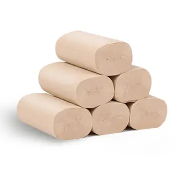 

Paper Towels Natural bamboo pump 4 layer soft paper for baby mother Paper Towel for family restaurant 6 rolls