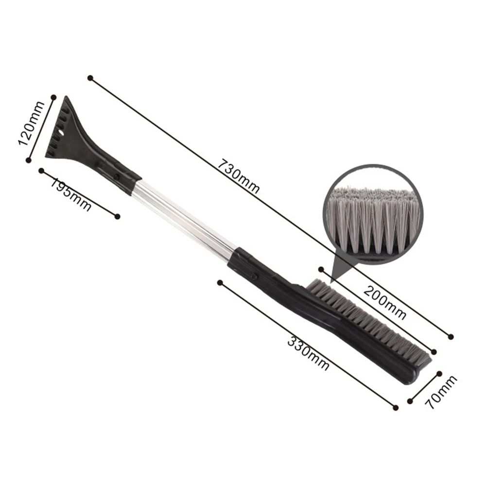 

Auto Accessries Snow Brush Ice Scraper for Winter Car Vehicle Windshield with Brush Snow Cleaning Accessries