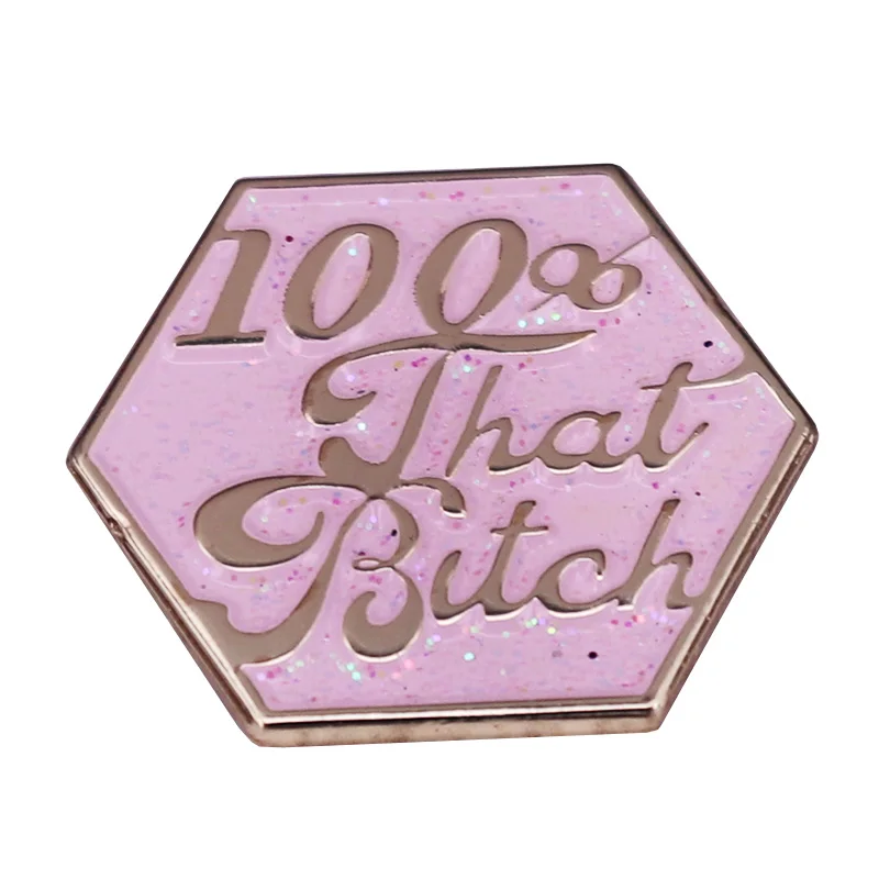 Lizzo's Hit Song Inspired Enamel Pin A Must-have Accessory in Every Woman's Wardrobe