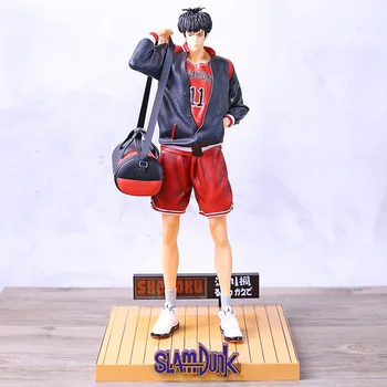 

Slam Dunk Shohoku 11 Rukawa Kaede 1/4 Scale Figure Statue Collectible PVC Model Toy