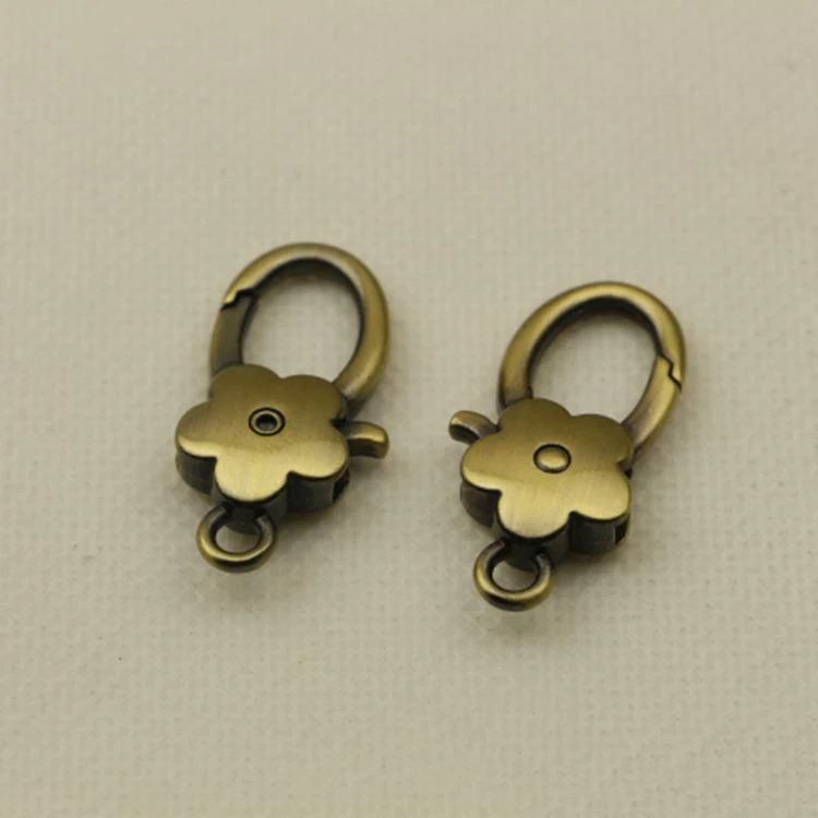 5/10pcs Metal Bag Buckles Dog Collar Webbing Strap Swivel Buckle Keychain Snap Hooks Bag Lobster Clasp DIY Hardware Accessories - Цвет: gunblack