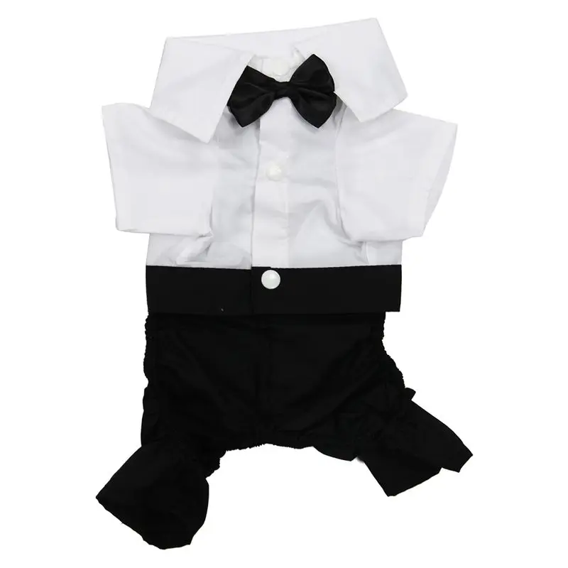 Красивый деловой комбинезон с галстуком бабочкой жениха смокинг костюмы для