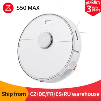 

2019 Roborock S5 Max Robot Vacuum Cleaner WIFI APP Control Automatic Sweep Dust Sterilize Smart Planned Washing Mopping Robot