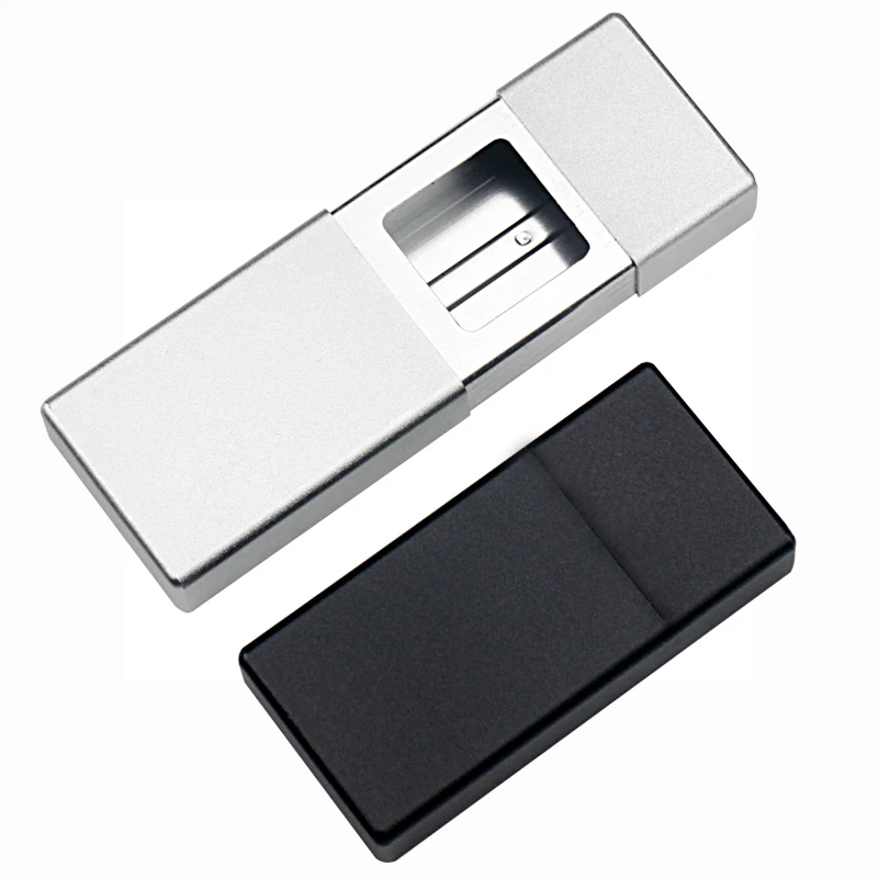 Portable Ashtray Metal Environmental Protection Pocket Sealed Mini Ash Tray