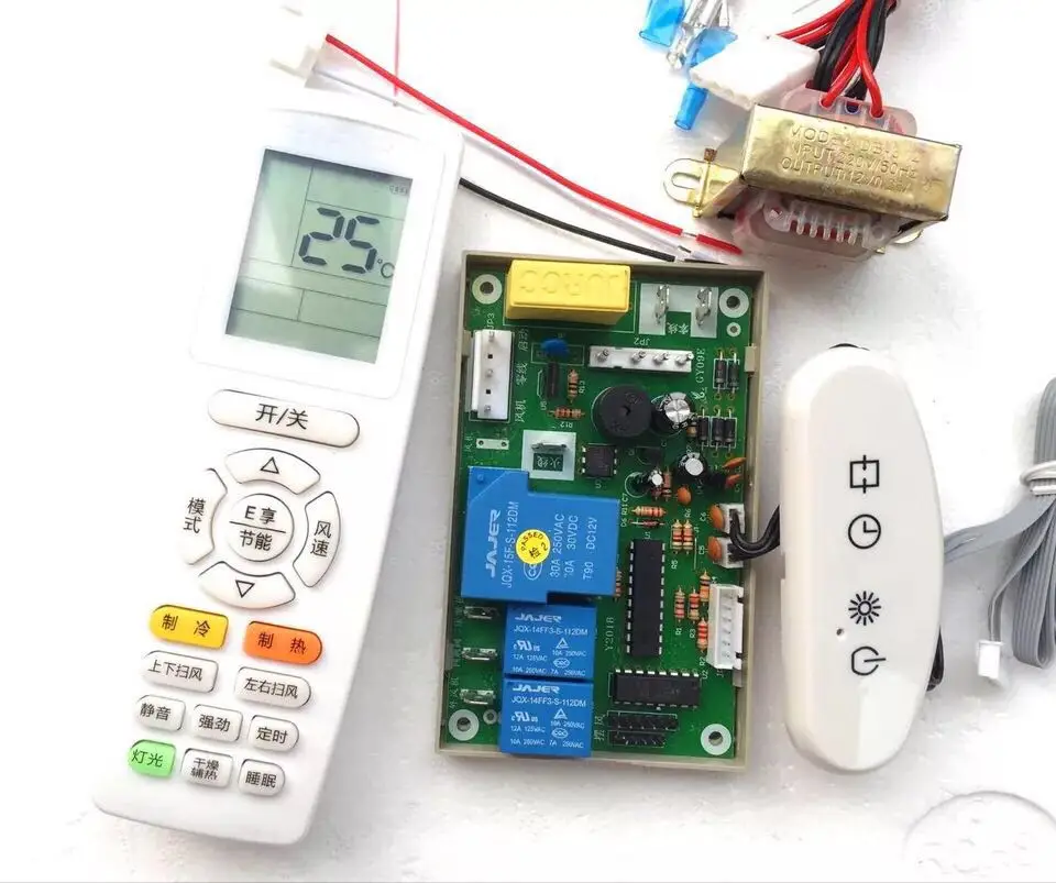 

Gree Universal Motherboard Wall Plate Universal Board Modified Board Gy789ll Air Conditioning Circuit Board PG Fan