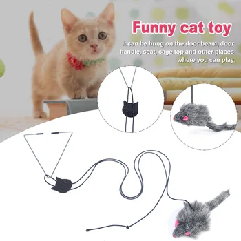 

Cage Pet Cat Dragonfly Toy Home Workout Living Room Sear Window Flutter Teaser Multifunction Door Hanging Stress Relieve