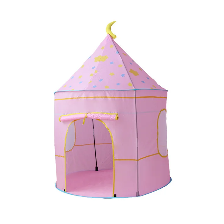 Игровая палатка Складная Tipi складная палатка детская для мальчиков и девочек замок Cubby игровой домик детские подарки уличные игрушечные палатки