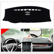 Интерьер приборной панели ковер Photophobism защитный коврик для Ford Edge 2011-2012