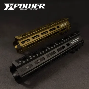 

XPOWER MK8 Rail Handguard Metal Aluminum Alloy Gel Blaster BD556/TTM/M4 Toy Gun