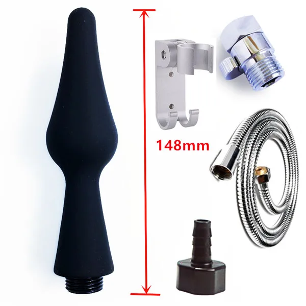 Wetips Ducha Higienica Anus Douche Douchette Wc Doccia Anale Clistere биде клизма для очистки прямой кишки ванная комната биде клизма Анальный Душ