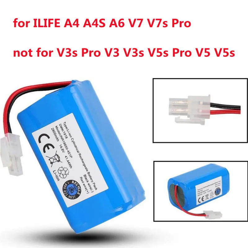 Total 14.8V, 2600mAh, 3500mAh, 14.4V, A4, A4s,
