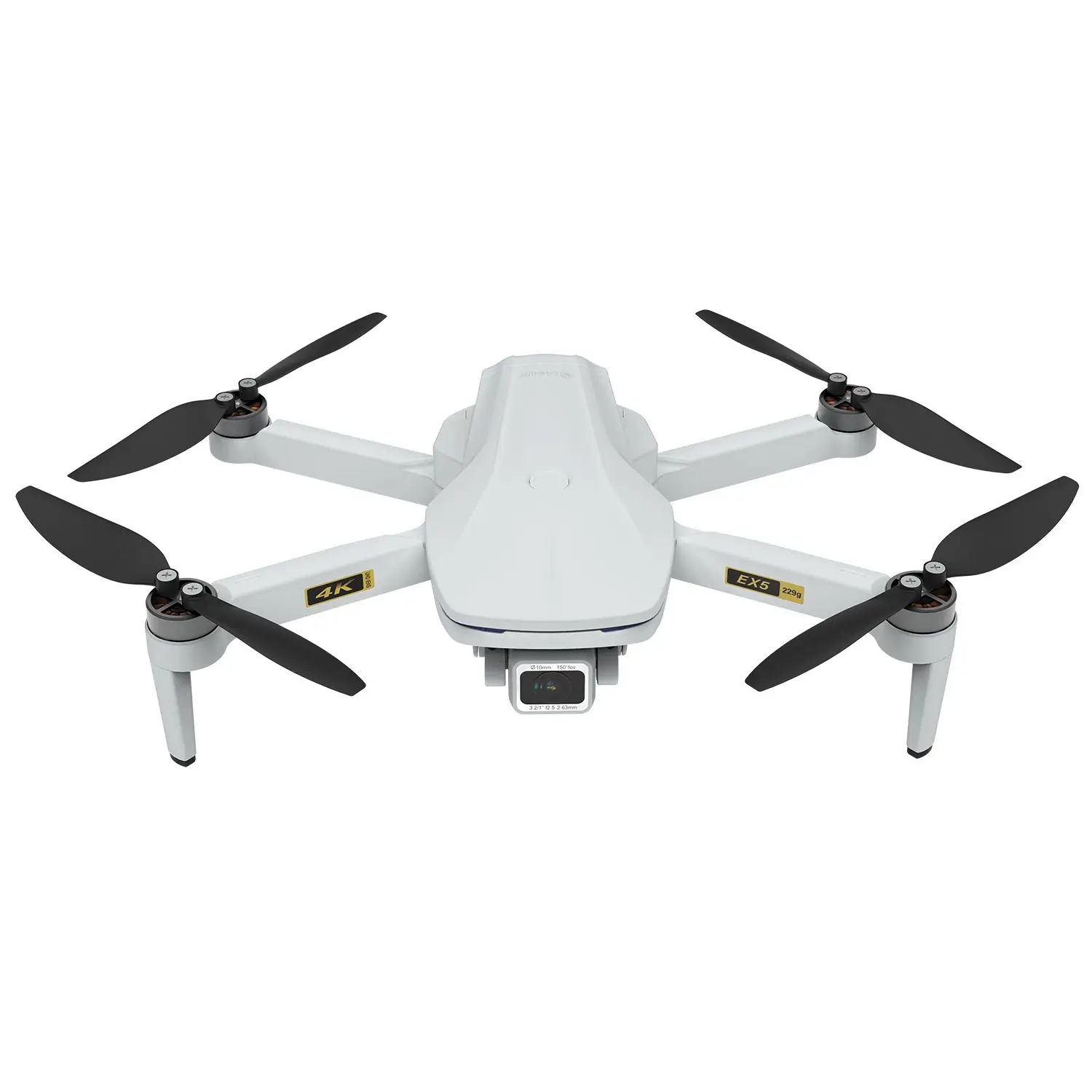 US $120.95 Eachine Ex5 Rc Quadcopter 30mins Flight Time Mini Selfie Drone 5g Wifi Fpv Gps With 4k Hd Camera Brushless Motor Foldable Dron