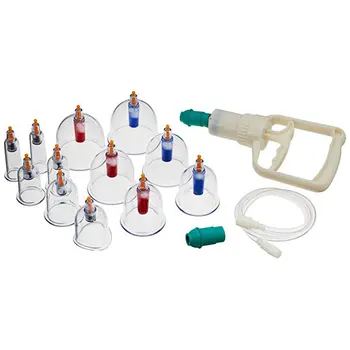 

Thickened Negative Pressure Cupping Plastic Cupping Magnetic Needle Vacuum Tank Pressure Cupping Treatment Care Health