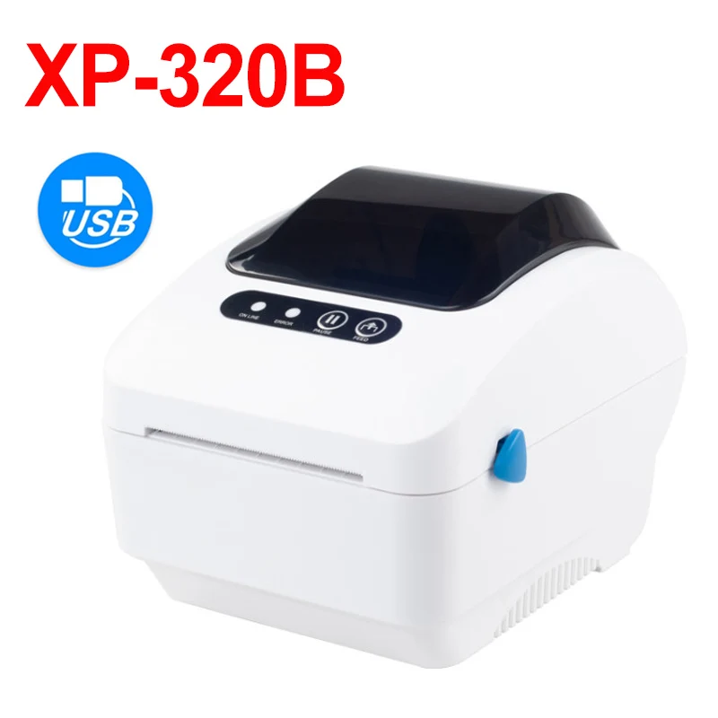 mini printer for iphone Xprinter Label Barcode Printer Thermal Receipt Bar Code Print 20mm-80mm Sticker Printer Bluetooth WIFI LAN USB mini photo printer Printers