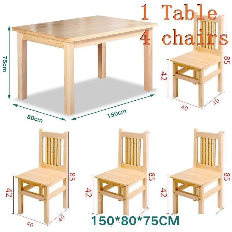 Eet Tafel Dinning Set Eettafel Esstisch Meja Makan Tavolo Da Pranzo Redonda деревянный стол Mesa Tablo обеденный стол