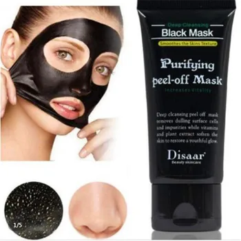 

1PC Peel Mask Blackhead Remover Deep Cleansing The Black Head Treatment Black Mud Face Mask