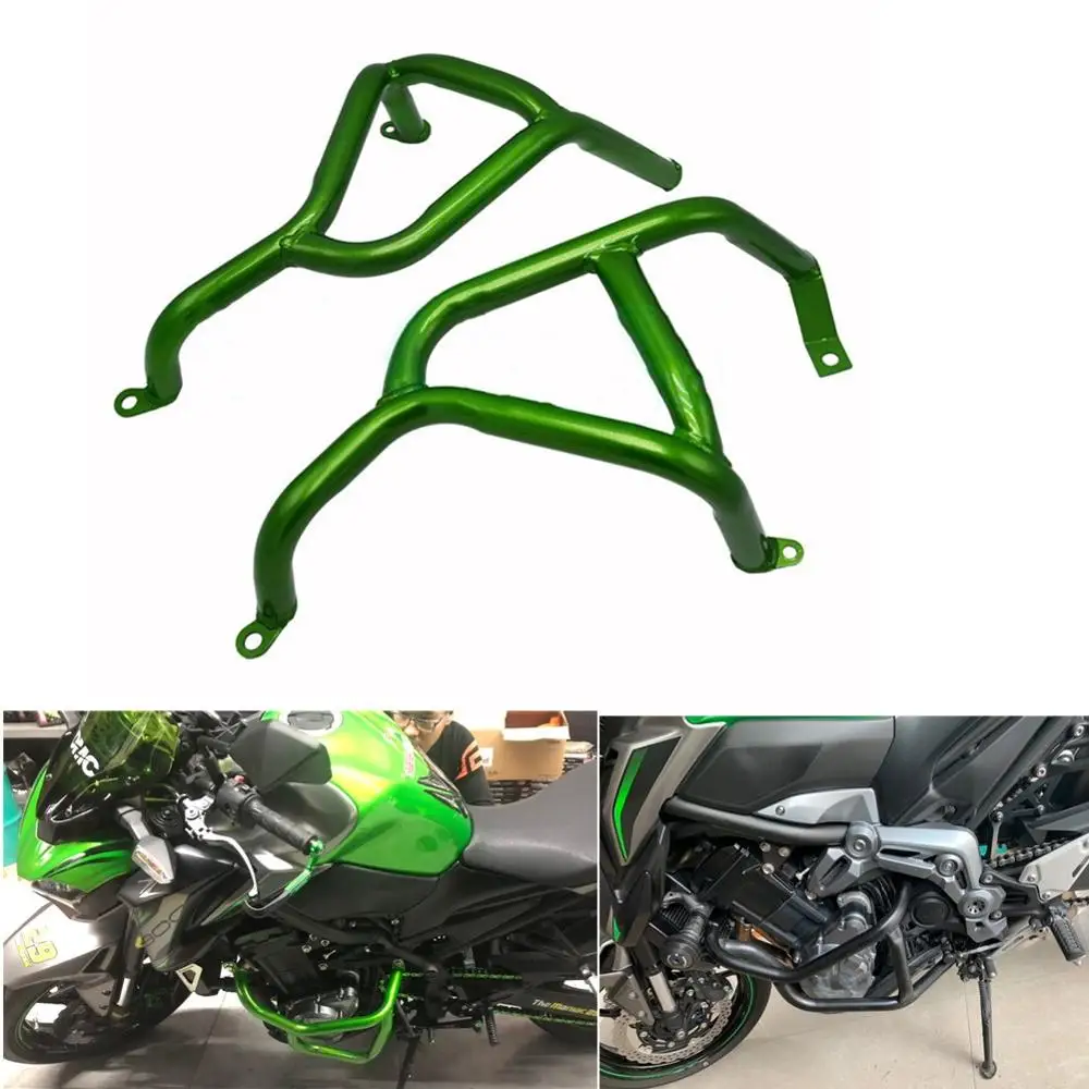 Защита двигателя для Kawasaki Z900 2017 2019 CNC бампер защита от падения|Бамперы и шасси| |