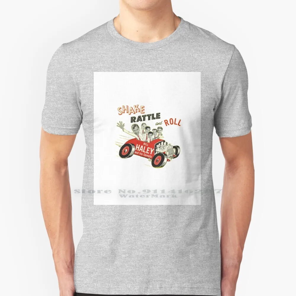 Bill Haley & The Comets T Shirt Cotton 6Xl Bill Haley Anni '50 Anni '60 Oldies Music Roll