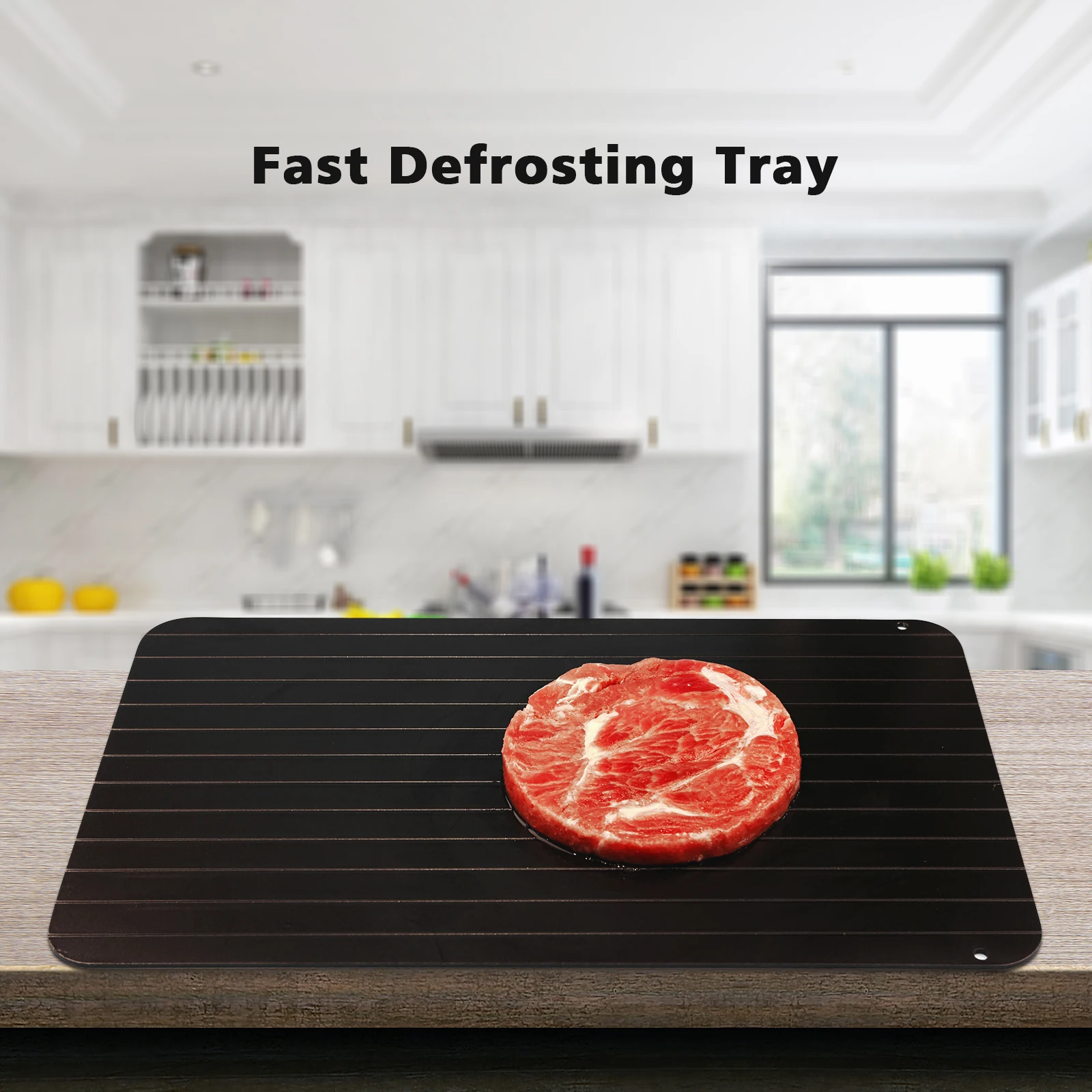 Лоток для быстрого размораживания кухонный прибор инструмент замороженных