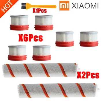 

HEPA Filter For Xiaomi Dreame V9 Household Wireless Handheld Vacuum Cleaner Accessories Hepa Filter Roller Brush Parts Kit