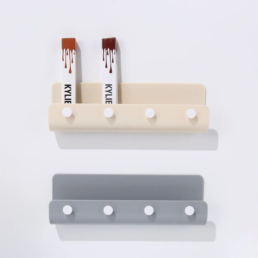 Вешалка для ключей и полотенец 3 цвета|Подставки хранения стеллажи| |