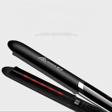 Профессиональный инфракрасный выпрямитель волос бигуди Керамическая 3D плавающая широкая тарелка плоский Утюг светодиодный цифровой выпрямитель волос