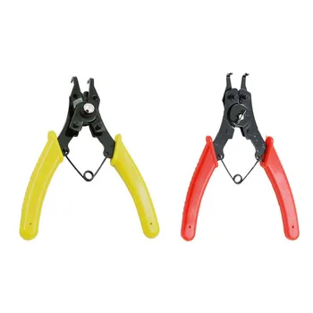 

4-in-1 Snap Ring Pliers Set DIY Circlip Combination Retaining Clip Jewelry Circlip Pliers Internal External Ring Remover Hot