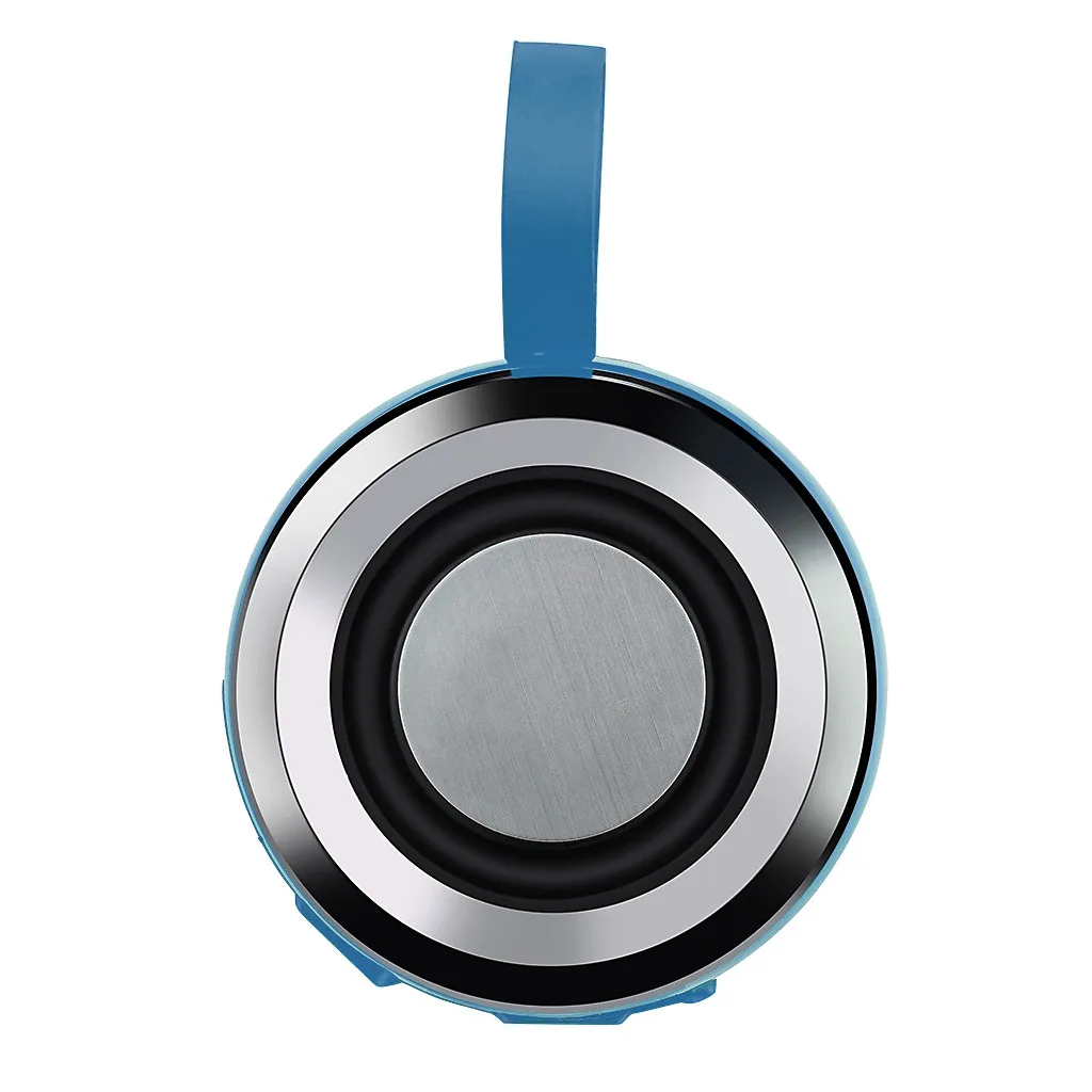 Bluetooth динамик USB Радио Fm Mp3 стерео Бас сабвуферный мини-динамик открытый Громкая Связь Динамик Прямая поставка