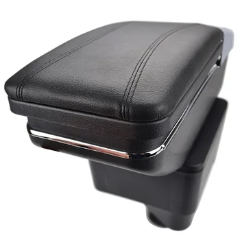 

Car Armrest Arm Rest For Ford Ecosport 2013-2017 Center Centre Console Storage Box Rotatable 2014 2015 2016