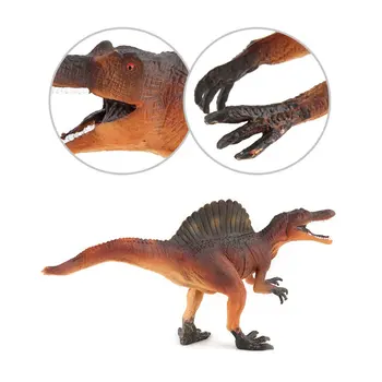 

Children'S Personality Spinosaurus Dinosaur Doll Toy Plastic Doll Static Dinosaur Model Toy Children Creative Gifts Hot!