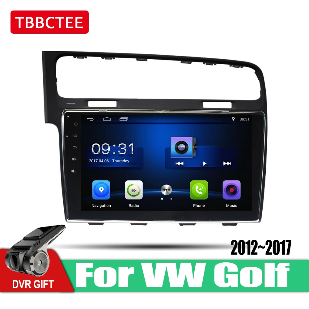 TBBCTEE Android автомобильный GPS мультимедийный плеер для Volkswagen VW Golf 7 2012 ~ 2017 автомобильный навигационный Радио Видео Аудио Автомобильный плеер WiFi TBBCTEE Android автомобильный GPS мультимедийный плеер для Volkswagen VW Golf 7 2012 ~ 2017 автомобильный навигационный Радио Видео Аудио Автомобильный плеер WiFi