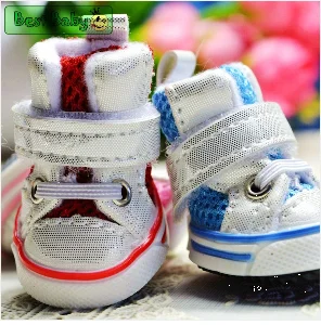 Title 3, New Dots Dog Shoes PU Hot Sale Snow Winter Snow...