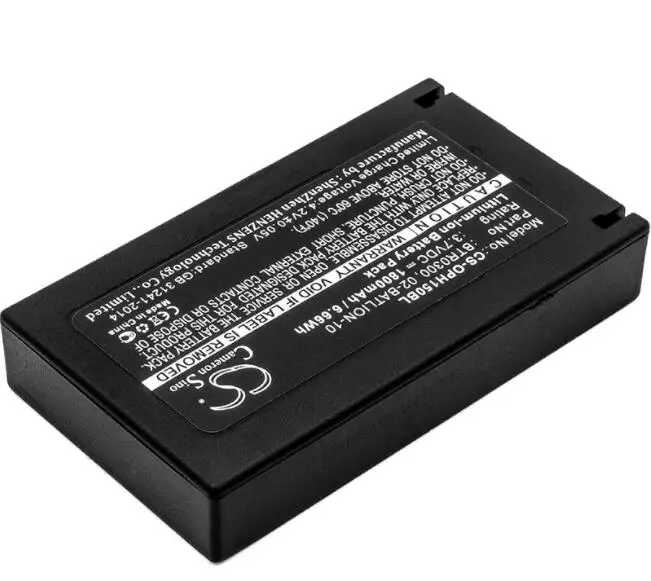 Cameron sino 1800 мА/ч, батарея для OPTICON H15 H-15a H-15AJ H-15b PX25 PX35 02-BATLION-10 11855 BP07-000120 BTR0300 BTR0500