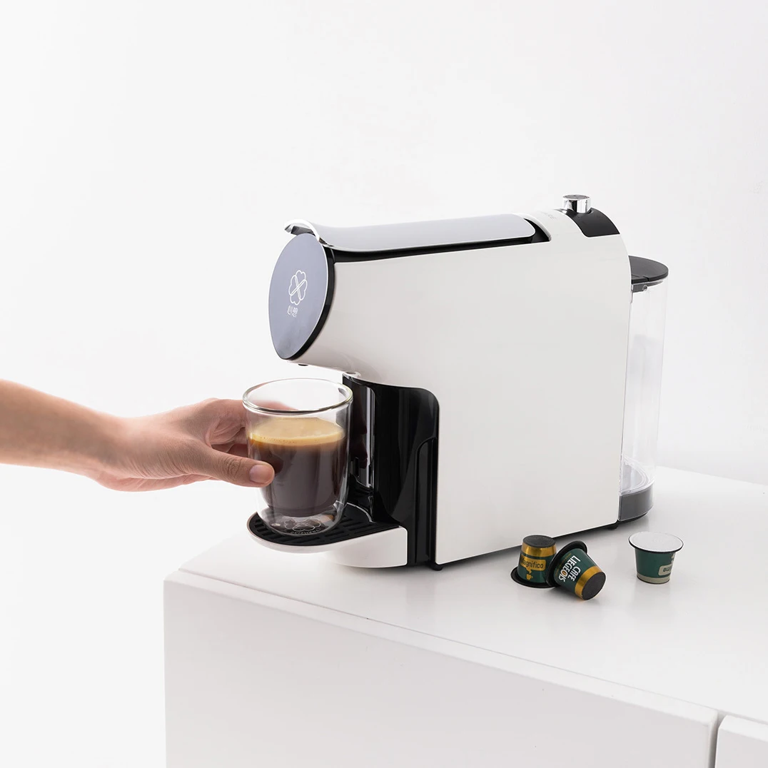  Xiaomi Mijia Scishare Intelligent Automatic Charger Coffee Machine Hot Coffee Machine Application C